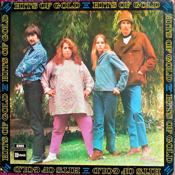 The Mamas & The Papas – Hits Of Gold (1969, Orange Labels, Vinyl