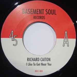 Richard Caiton - I Like To Get Near You album cover