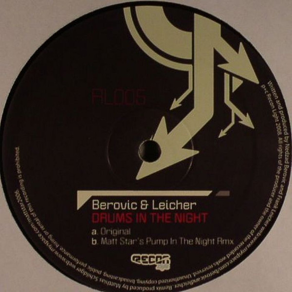 ladda ner album Berovic & Leicher - Drums In The Night