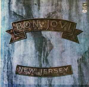 Bon Jovi – New Jersey (1990, Red Labels, Vinyl) - Discogs