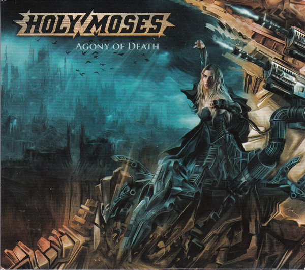 Holy Moses – Agony Of Death (2008, CD) - Discogs