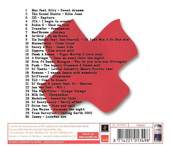 baixar álbum Various - Top Hits Best Of The Year 2002