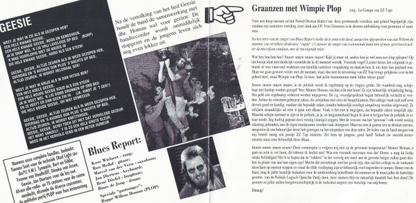 télécharger l'album Blues Report, Rappe Willem - Blues Report
