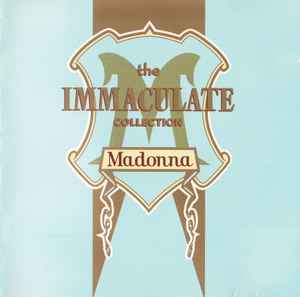 Madonna - The Immaculate Collection album cover