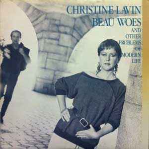 Christine Lavin - Beau Woes And Other Problems Of Modern Life album cover