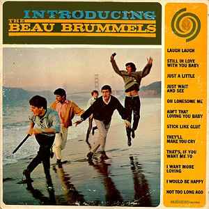 The Beau Brummels - Introducing The Beau Brummels album cover