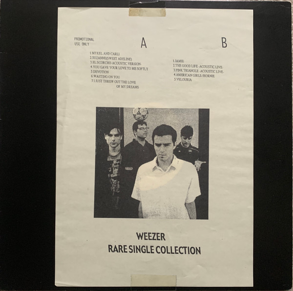 Weezer – Rare Single Collection (Vinyl) - Discogs