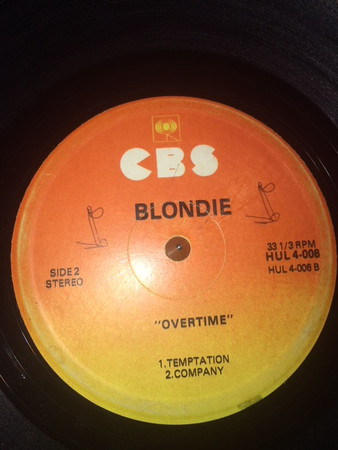 last ned album Blondie - Overtime