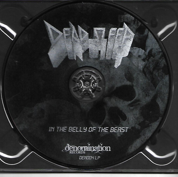 télécharger l'album Dead Sleep - In The Belly Of The Beast