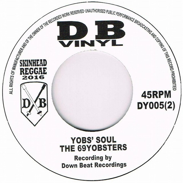 descargar álbum The 69Yobsters - Reggae Shuffle Reggae