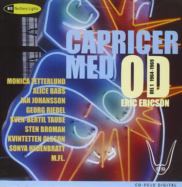 last ned album Orphei Drängar, Eric Ericson - Capricer Med OD Del 1 1964 1969
