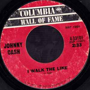 Johnny Cash - I Walk The Line / Orange Blossom Special album cover