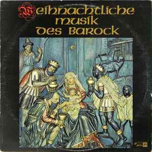 Paul Gutfleisch - Weihnachtliche Musik Des Barock Für Chor, Orgel Und Instrumente (Baroque Christmas Music) album cover