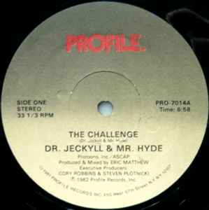 Dr. Jeckyll & Mr. Hyde - The Challenge