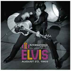 The International Hotel, Las Vegas, Nevada, August 23, 1969 - Elvis