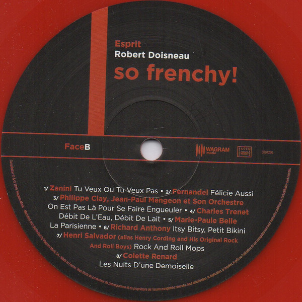 baixar álbum Download Various - So Frenchy album