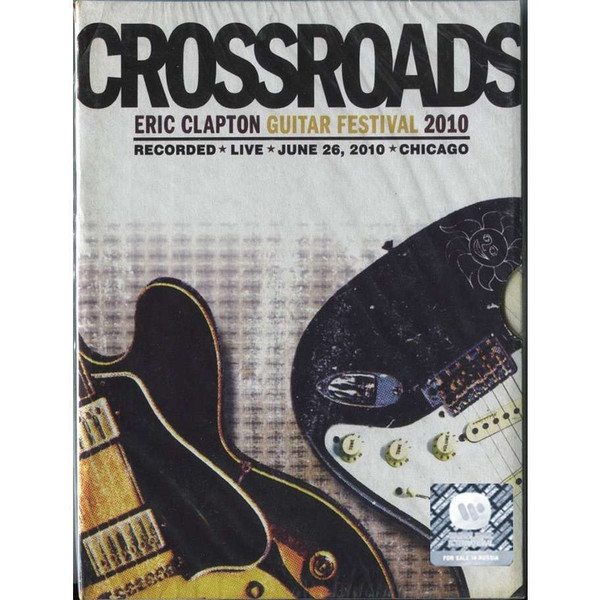 Various - Crossroads - Eric Clapton Guitar Festival 2010 ...