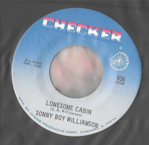 baixar álbum Sonny Boy Williamson - Temperature 110 Lonesome Cabin