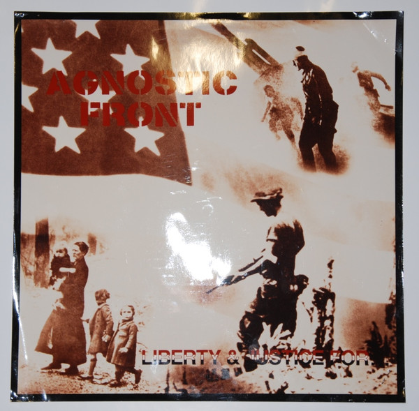 Agnostic Front – Liberty & Justice For... (1987, Vinyl) - Discogs