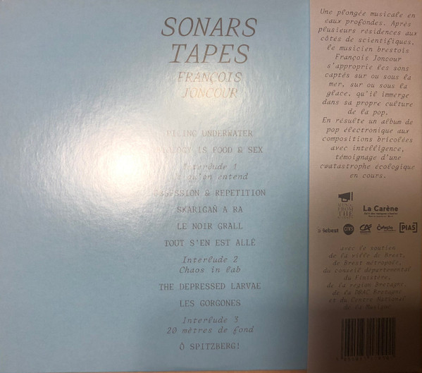François Joncour - Sonars Tapes | Music From The Masses (MFTM11CD) - 2