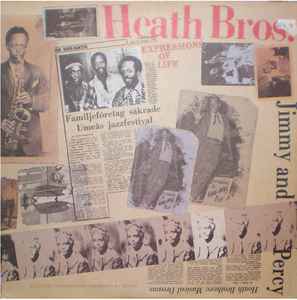 Heath Brothers – Expressions Of Life (1981, Vinyl) - Discogs