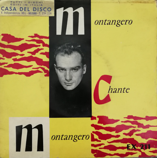last ned album Bernard Montangero - Montangero Chante Montangero