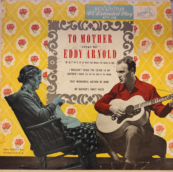 Eddy Arnold – To Mother (1950, Green, Vinyl) - Discogs