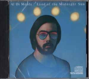 Al Di Meola - Land Of The Midnight Sun album cover
