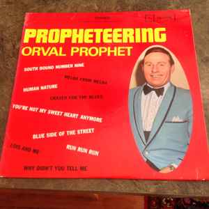 Orval Prophet - Propheteering album cover