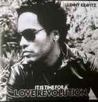 Cover of It Is Time For A Love Revolution, 2008-02-04, CD