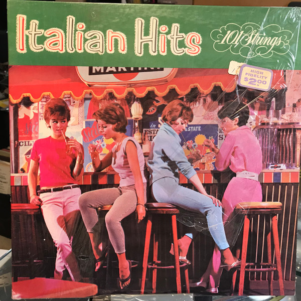101 Strings - Italian Hits | Releases | Discogs