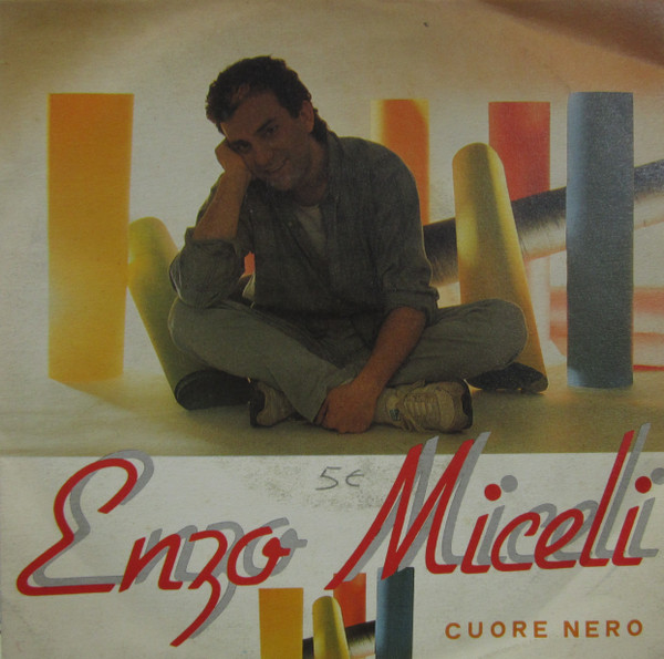 descargar álbum Enzo Miceli - Cuore Nero
