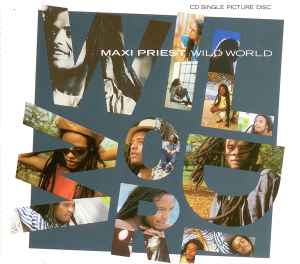 Maxi Priest - Wild World album cover