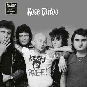 Rose Tattoo - Keef's Free album cover