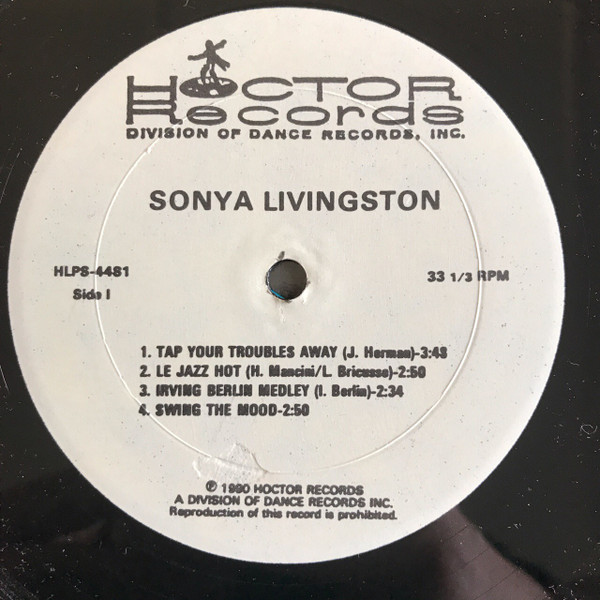 Album herunterladen Sonya Livingston - Sonya