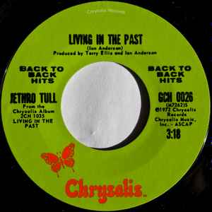 Jethro Tull - Living In The Past / Cross-Eyed Mary album cover