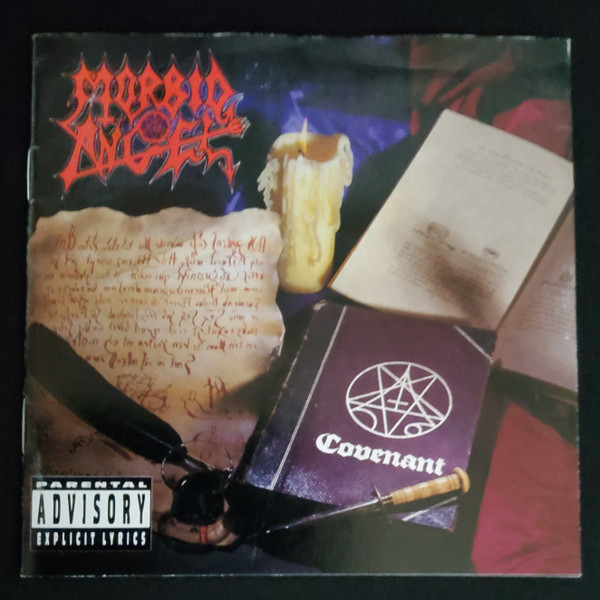 Morbid Angel – Covenant (1993, CD) - Discogs