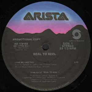 Real To Reel - Love Me Like This album cover