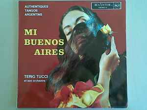 Terig Tucci - Mi Buenos Aires album cover