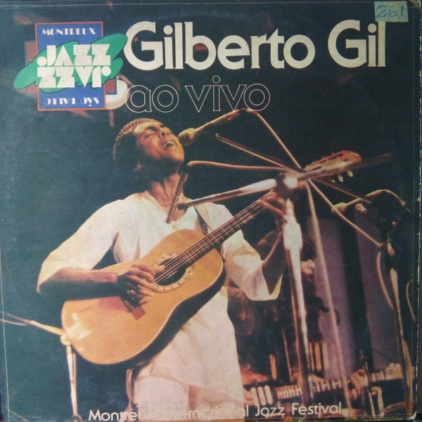 Gilberto Gil – Ao Vivo (1978, Gatefold, Vinyl) - Discogs