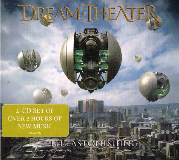 Dream Theater – The Astonishing (2016, Box Set) - Discogs