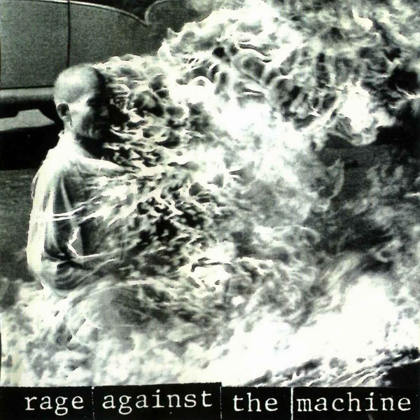 Rage Against The Machine – Rage Against The Machine (CD) - Discogs