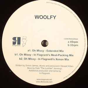 Woolfy - Oh Missy album cover