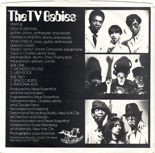 descargar álbum The TV Babies - High Contrast EP