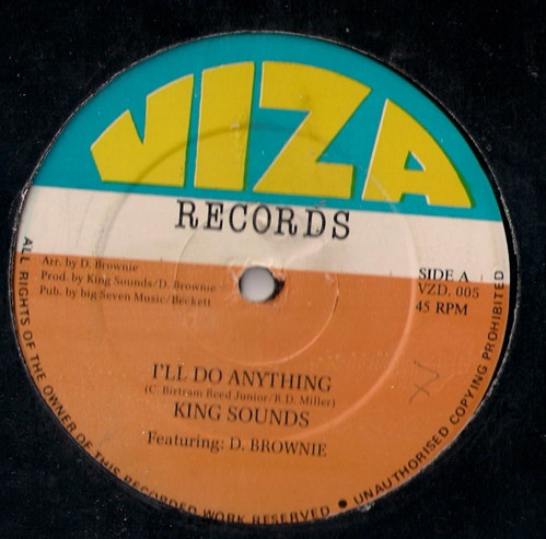 descargar álbum King Sounds Featuring D Brownie - Ill Do Anything