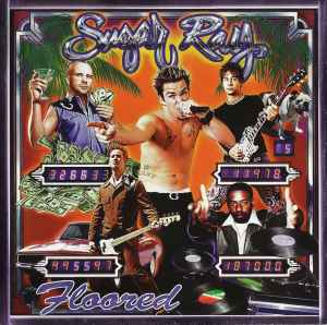 Sugar Ray (2) - Floored album cover