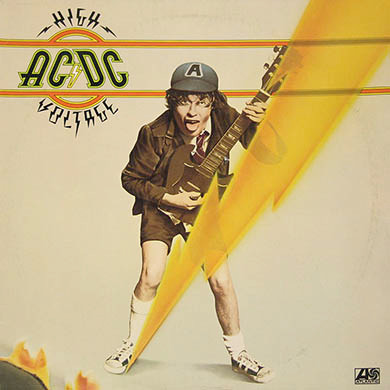 AC/DC – Back In Black (2003, 180 Gram, Embossed, Vinyl) - Discogs