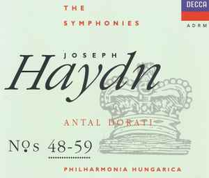 Joseph Haydn, Antal Dorati, Philharmonia Hungarica – The 