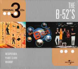 The B-52's - 3 Original CDs album cover