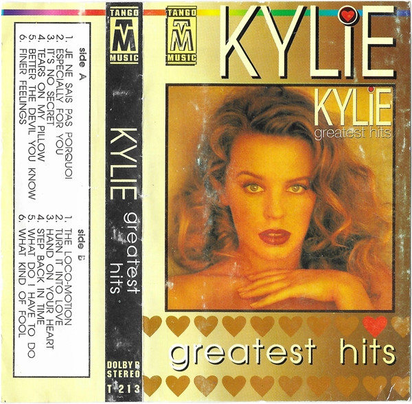 Kylie Minogue – Greatest Hits (1992, Cassette) - Discogs